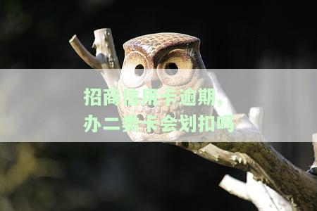 招商信用卡逾期,办二类卡会划扣吗，招商信用卡逾期后，能否申请二类卡并避免被划扣？