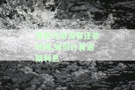 欠条没有还款日期利息怎么算，未注明还款日期的欠条，如何计算利息？