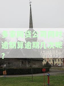 多家网贷逾期上征信，如何处理？逾期影响及解决办法