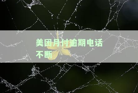 美团月付逾期打电话：要求六点前还款，可能爆紧急联系人，不说话即挂断，风险提示是真的吗？如何处理逾期情况？