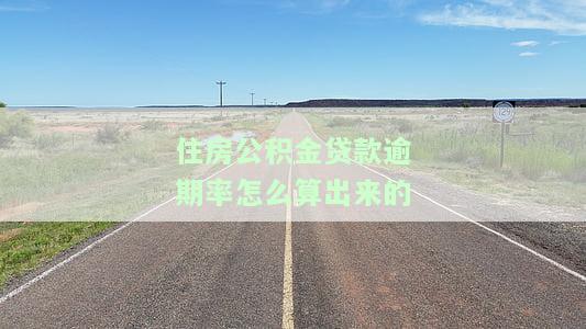 住房公积金个贷逾期率，探究住房公积金个贷逾期率的影响因素与应对策略