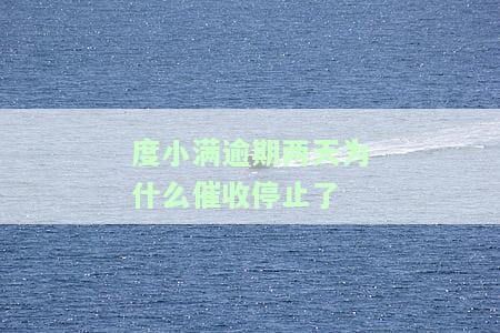 度小满逾期两天会起诉吗，度小满逾期两天是否会面临被起诉的风险？