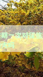 如果逾期一次会影响个人征信多久？逾期一次是否会影响信用、贷款、额度以及征信？