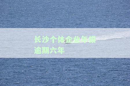 个体年报逾期怎么办？个体户不年报可行吗？逾期处理步骤及后果解析