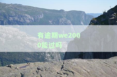 we2000逾期会被起诉：后果、处理及执行时间解析