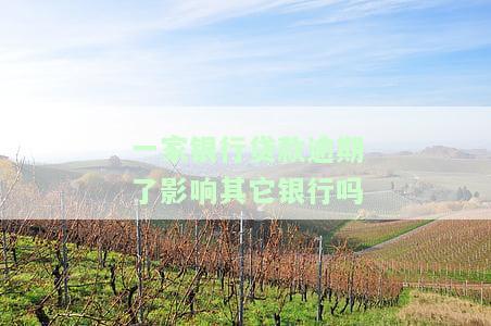 一个银行贷款逾期是否会影响其他银行？是否会上黑名单？已还清的逾期记录能否再次贷款？需要多少次逾期才会被拉黑？