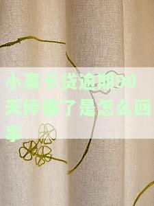 小赢卡贷逾期几天会上征信吗？逾期后果有多严重？