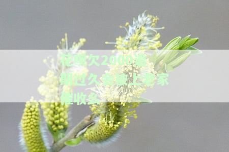 花呗2000逾期多少天会给你的家人朋友打电话