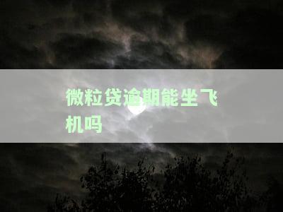 逾期了微粒贷可以借钱吗安全怎么还，可以申请分期吗？
