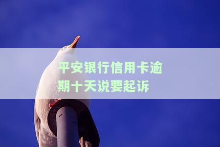 平安信用卡逾期处理及影响