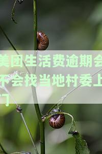 美团生活费逾期会上门吗，会打电话通知家里人吗？