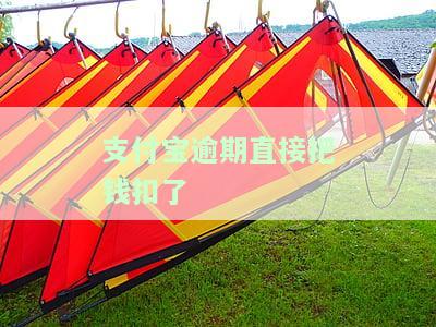 支付宝逾期直接把钱扣了会怎么样-支付宝逾期直接把钱扣了会怎么样吗