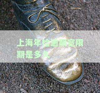 上海年检逾期宽限期是多久-上海年检逾期宽限期是多久啊