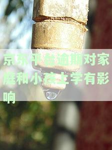 京东逾期上征信对孩子以后有影响吗？记录多久会消除？