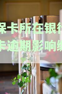 医保卡所在银行信用卡逾期影响缴费嘛