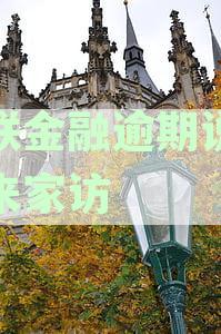 招联金融说派人到家里调查，要钱会去吗？