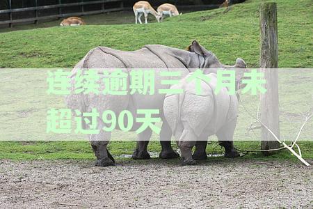 连续逾期三个月未超过90天会怎样处理与处罚