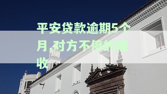 平安贷款逾期多久起诉有效及其对征信影响