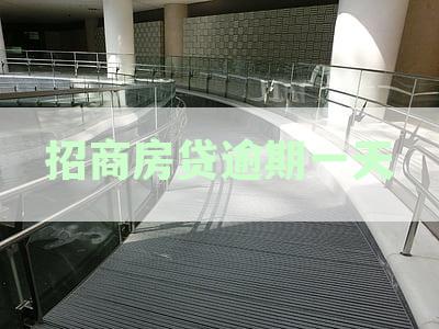 招商房贷逾期一天怎么办：影响、征信、晚还后果解析