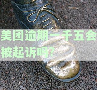 美团逾期一千五会被起诉吗是真的吗：核实逾期的后果与真假
