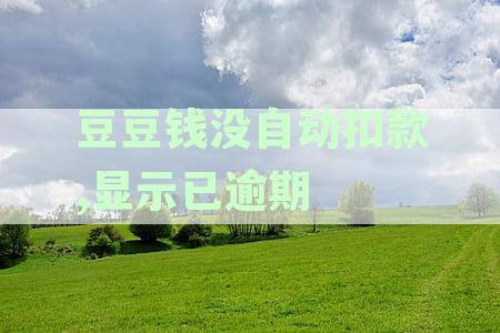 豆豆钱没扣款但显示已还款，还款日不扣费，显示未还款，还了仍显示还款中