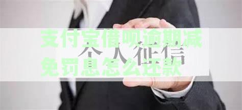 支付宝借呗逾期还款减免利息政策详情及计算方式