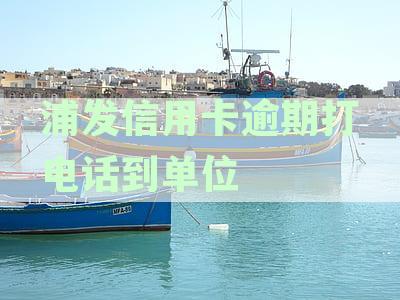 浦发银行信用逾期3个月接到电话外派走访处理解决方案