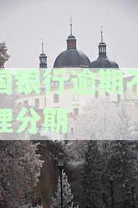 如何解决中国银行逾期未还时无法办理分期的问题