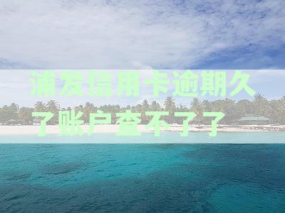 浦发信用卡逾期解决方案：协商还款流程、利息减免、起诉及上门时间、征信影响-