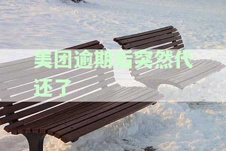 美团还款逾期了会影响信誉吗？逾期几天会上征信？