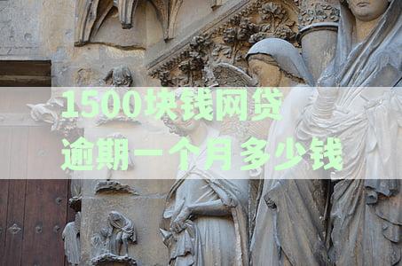 1500元网贷逾期一个月会产生多少利息和罚金如何处理
