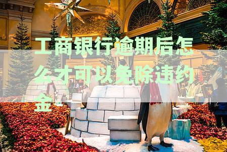 工商银行逾期违约金可以申请减免吗？一天逾期会上征信吗？