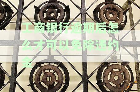 工商银行逾期违约金怎么算：计算方式与免收条件