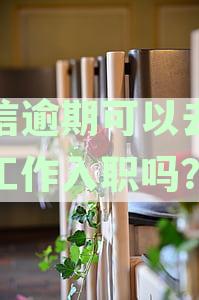 征信逾期能找工作吗：逾期记录对就业及银行、事业单位入职的影响