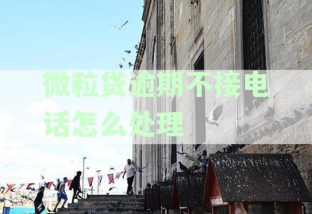 微粒贷逾期不接电话会怎样处理，多久会爆通讯录
