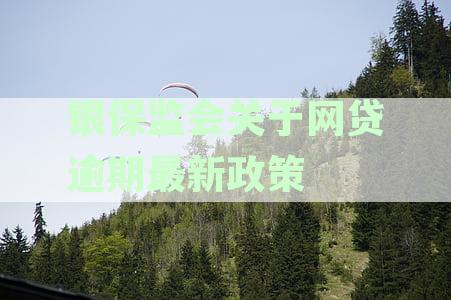 银保监会关于网贷逾期最新政策解读的通知：文件撰写指南