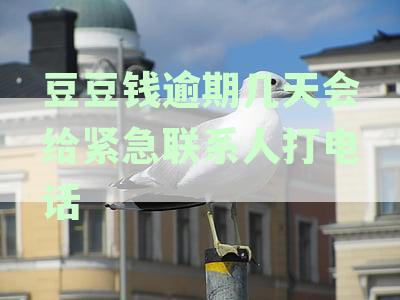 豆豆钱逾期后几天会给紧急联系人打电话打几个2021