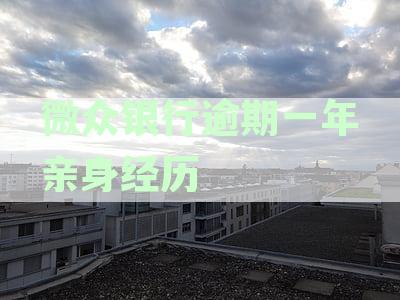 微众银行逾期几天会上个人征信：逾期期限及影响