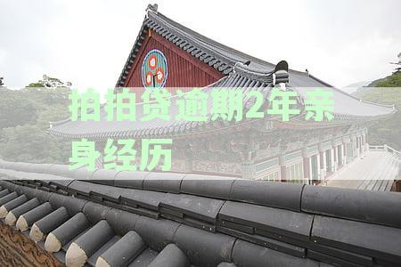 拍拍贷逾期2020天将被起诉吗？真还不上怎么办，逾期2000一年后要求还6000