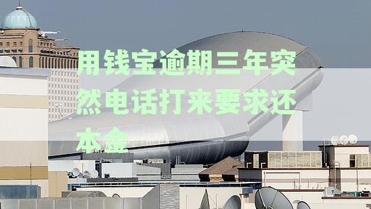 用钱宝逾期协商：只还本金，真的吗？