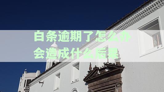 如何最快最有效地处理白条逾期问题?