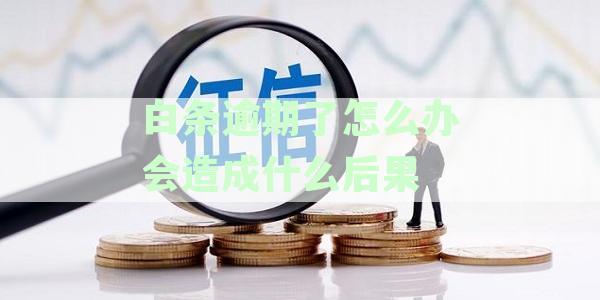 白条欠款逾期后果、起诉时间与征信影响解析