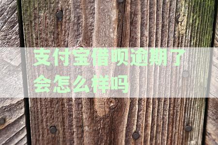 支付宝借呗逾期会影响信用吗？逾期还款后何时能恢复使用并提额