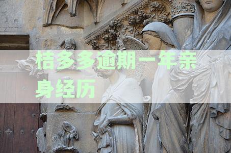桔多多逾期一年亲身经历官方版：全面解析逾期经历与解决方案