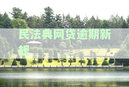 民法典网贷逾期规定：2021年最新规定解读