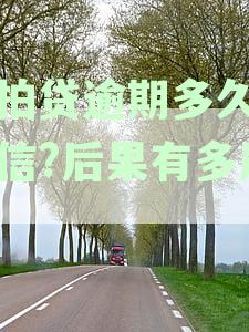 拍拍贷逾期多久上征信后果有多严重：了解逾期上征信时间与影响