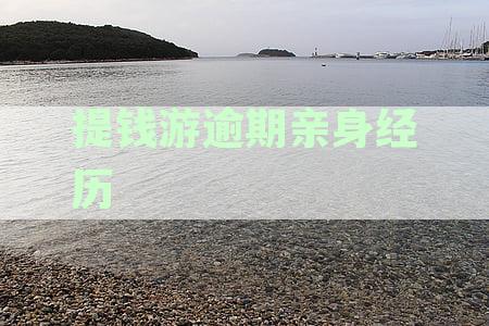 提钱游逾期会上征信吗，信用卡透支旅行需要注意的信用风险和逾期后果