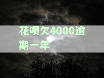 花呗欠1000逾期1年，上门走访、起诉及坐牢风险解析
