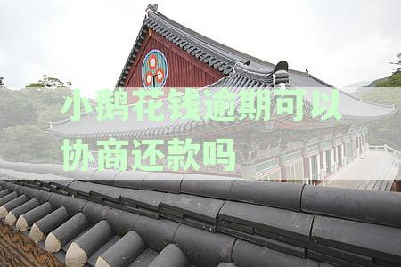小鹅花钱逾期了会怎么样，可以协商还款吗？