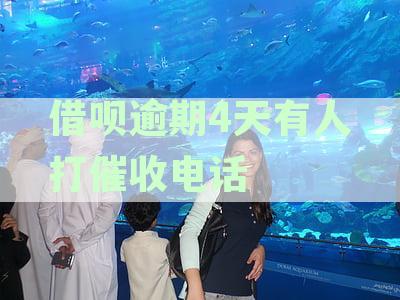 借呗逾期4天有人打催收电话怎么说还款及确认真实性的方法